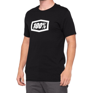 T-Shirt 100% ICON Noir 2022 100% Probikeshop 0